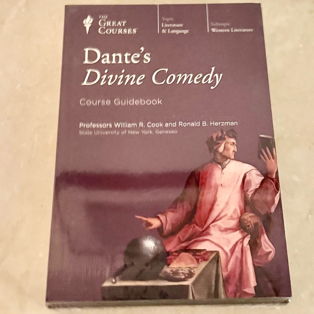 Great Courses: “Dante’s Divine Comedy”